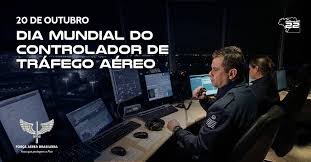 20 de outubro é o Dia Internacional do Controlador de Tráfego Aéreo