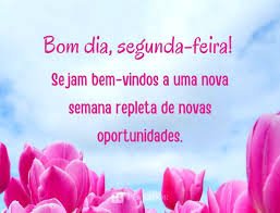 BOM DIA SEGUNDA FEIRA 20/10/25