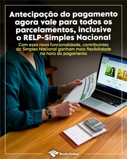 Novidade para quem é do Simples Nacional!