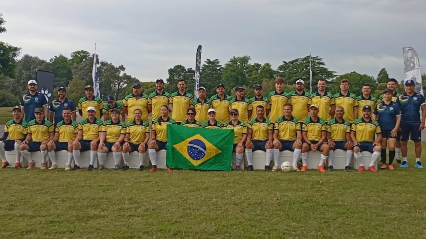 Nos dias 20 e 21 de novembro os atletas do Footgolf Cafelândia estiveram em Luján, Buenos Aires na Argentina, representando a Seleção Brasileira de Footgolf, nas eliminatórias para a Copa do Mundo 2026.