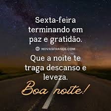 BOA NOITE SEXTA FEIRA