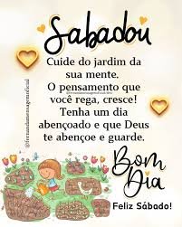 BOM DIA SÁBADO 29/11/25