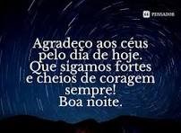 BOA NOITE QUINTA FEIRA