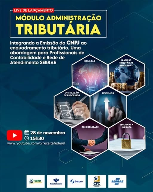 Receita Federal lança o Módulo Administração Tributária (MAT)!