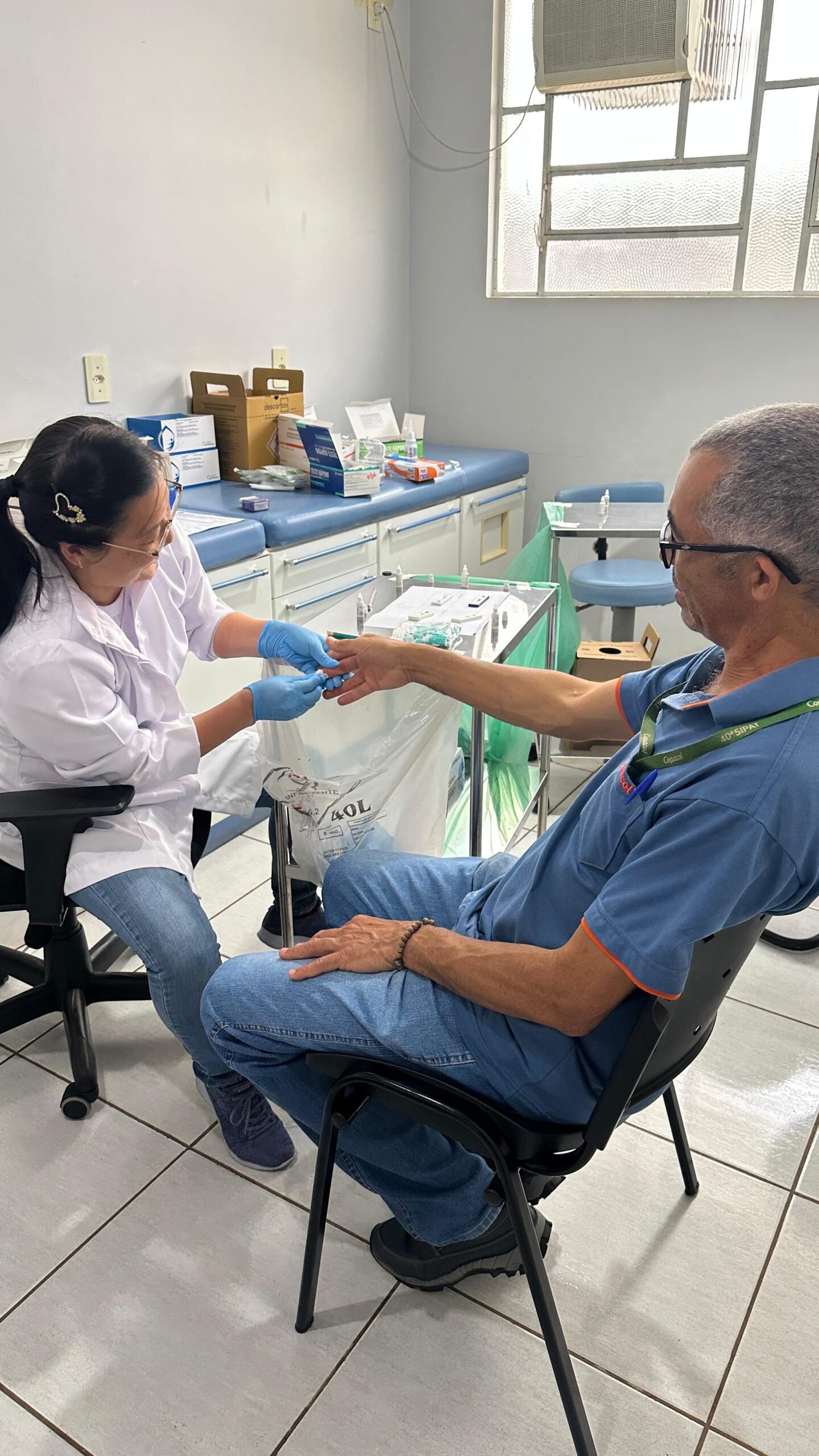 NOVEMBRO AZUL EM AÇÃO!