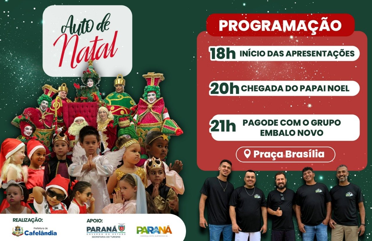 AUTO DE NATAL 2025 – CAFELÂNDIA