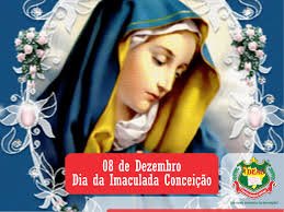 8 de dezembro, Dia da Imaculada Conceição