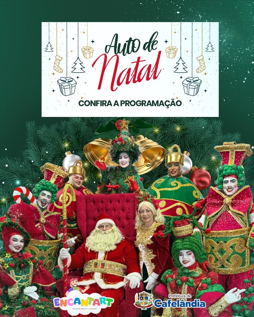 É HOJE – AUTO DE NATAL