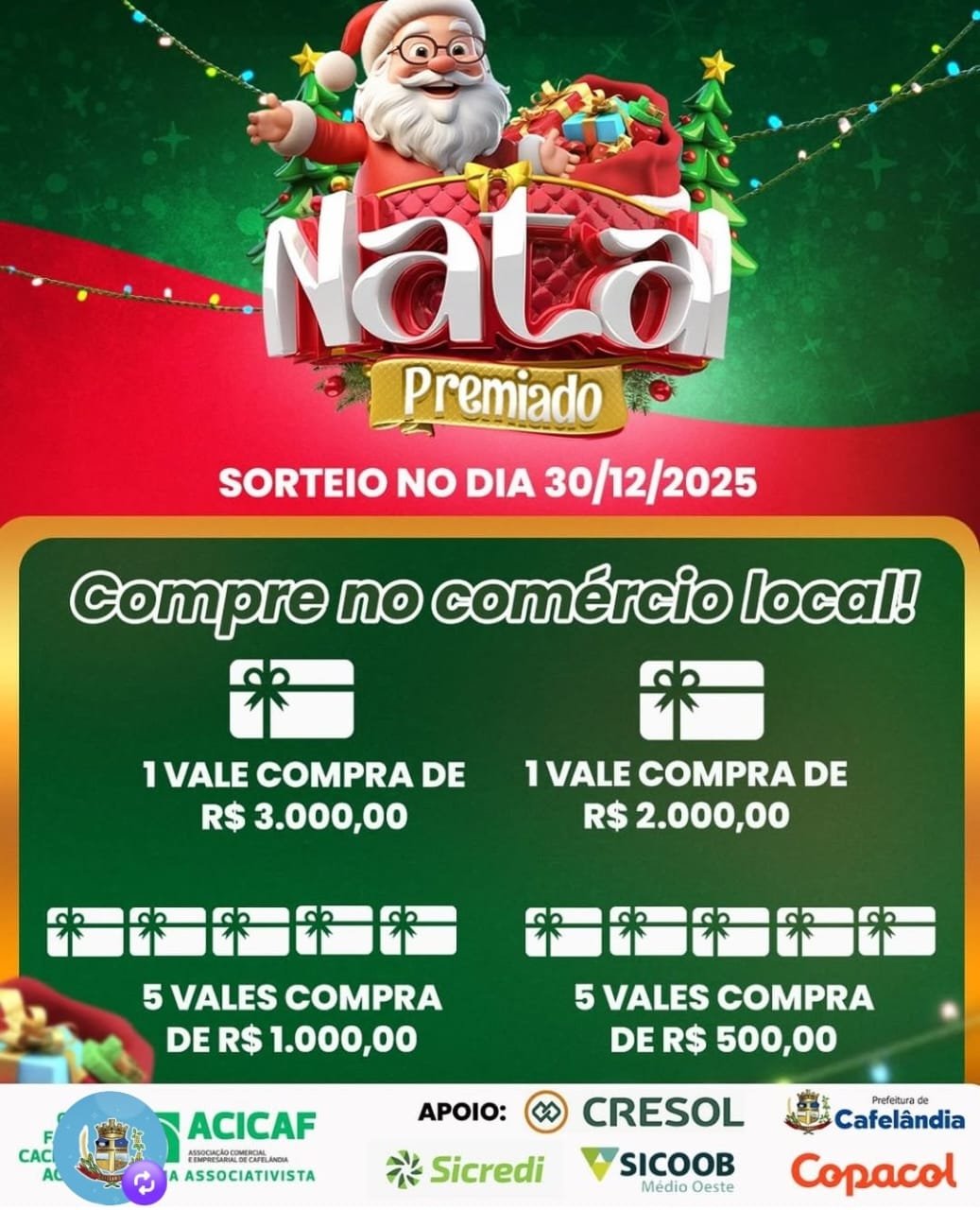 COMPRE NO COMÉRCIO LOCAL