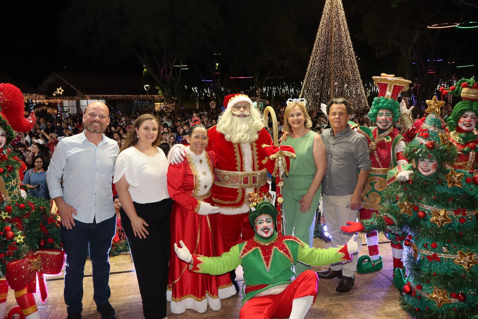 AUTO DE NATAL MUNICIPIO DE CAFELÂNDIA/PARANÁ