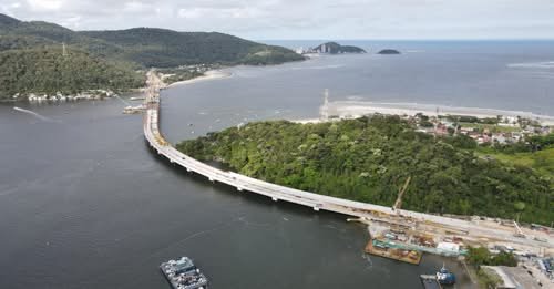Maratona que passa pela Ponte de Guaratuba abre inscrições nesta segunda-feira (8)