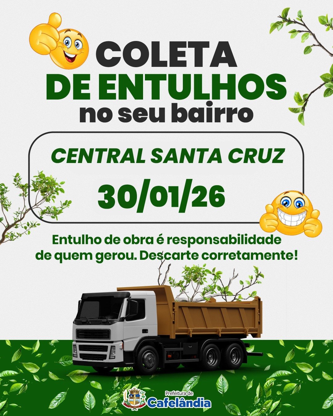 Atenção, Central Santa Cruz!