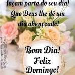 BOM DIA DOMINGO 11/01/2026