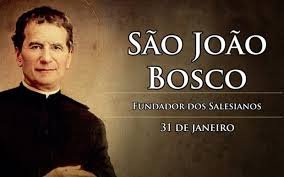 O dia 31 de janeiro celebra São João Bosco (Dom Bosco), fundador da Congregação Salesiana e pai e mestre da juventude.