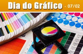 O Dia Nacional do Gráfico é celebrado em 7 de fevereiro no Brasil