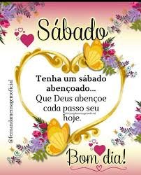 BOM DIA SÁBADO