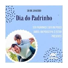O Dia do Padrinho é comemorado anualmente em 30 de janeiro no Brasil