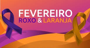 Fevereiro é marcado pelas cores Roxo e Laranja