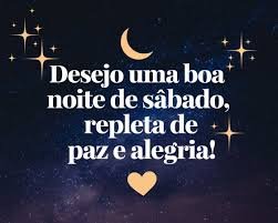 BOA NOITE SÁBADO