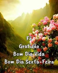 BOM DIA ÚLTIMA SEXTA FEIRA DO MÊS DE JANEIRO DE 2026