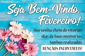 BEM VINDO MÊS DE FEVEREIRO DE 2026