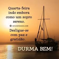 BOA NOITE QUARTA FEIRA