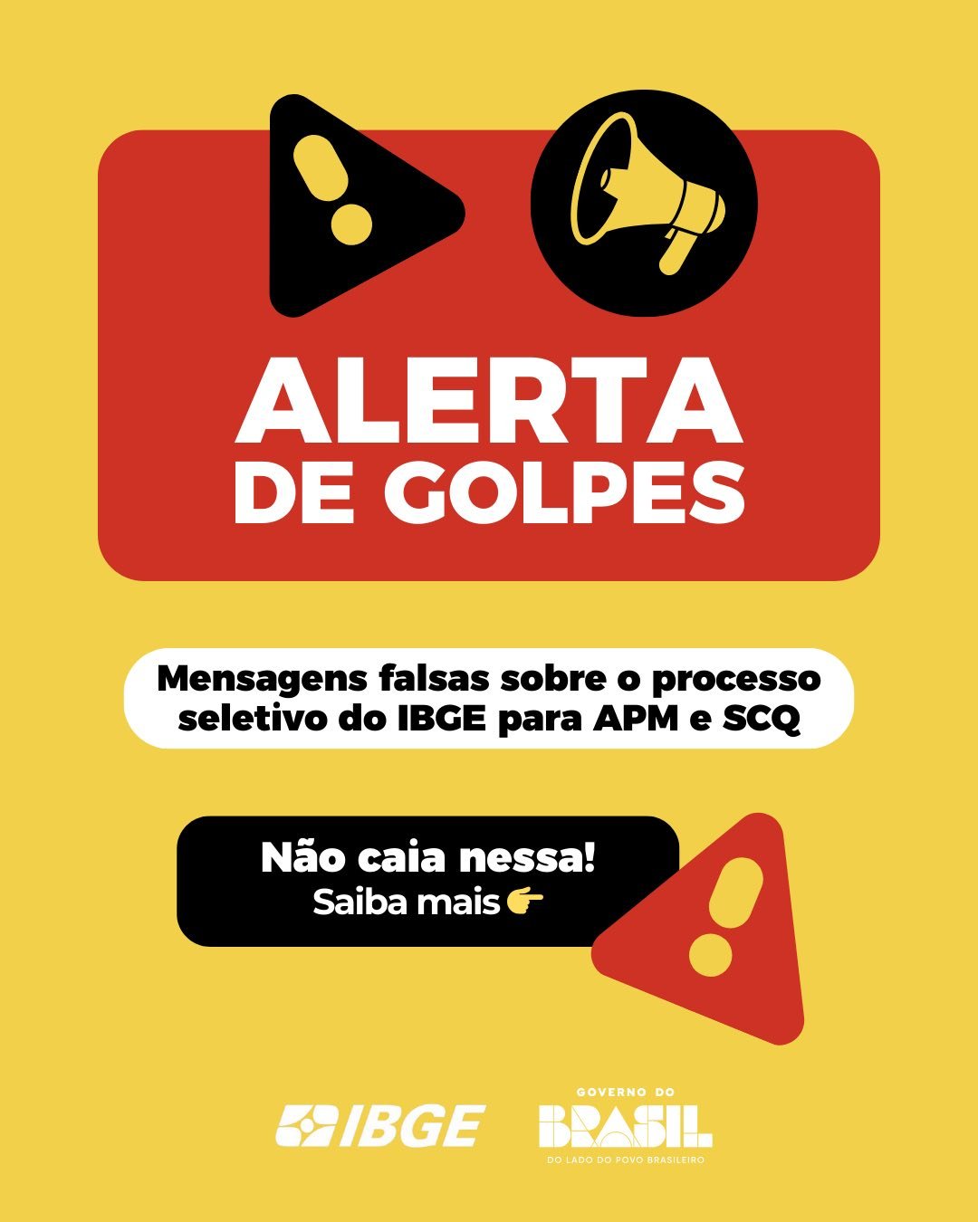 ALERTA DE GOLPE!