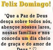 BOM DIA DOMINGO