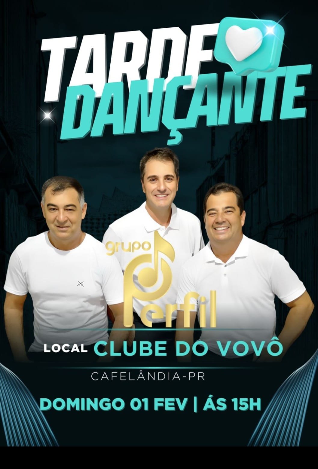 É AMANHÃ TARDE DANÇANTE