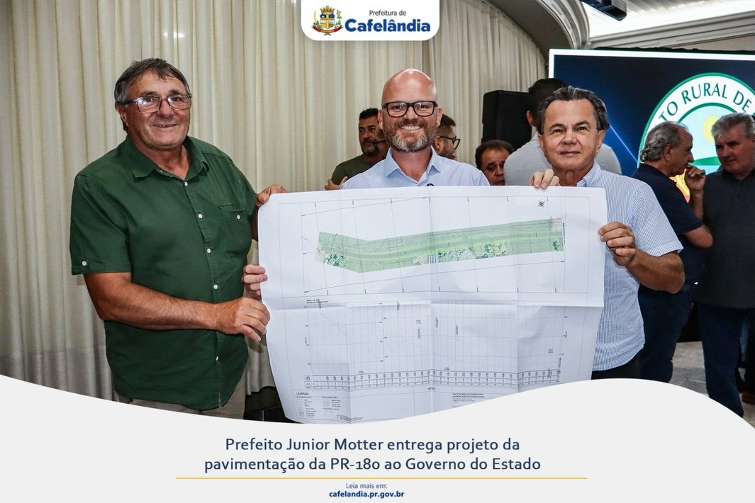 PR-180: um sonho histórico cada vez mais perto de se tornar realidade