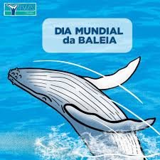 O Dia Mundial da Baleia é celebrado em 19 de fevereiro