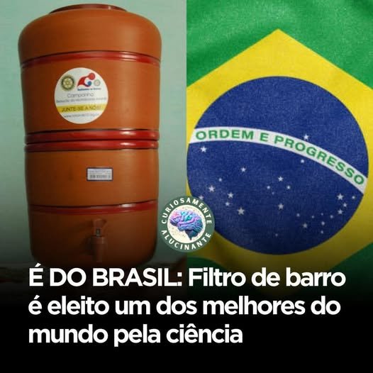 O Poder do Filtro de Barro Brasileiro