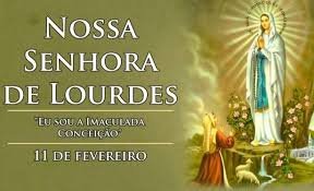O santo do dia 11 de fevereiro é Nossa Senhora de Lourdes