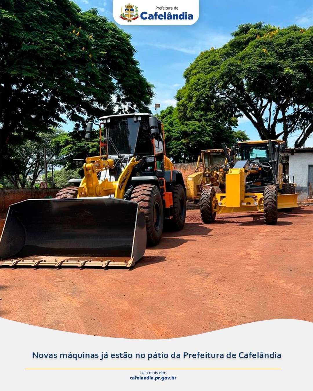 Mais investimentos para Cafelândia!