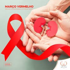 A campanha Março Vermelho (1 a 31 de março) conscientiza sobre o câncer renal