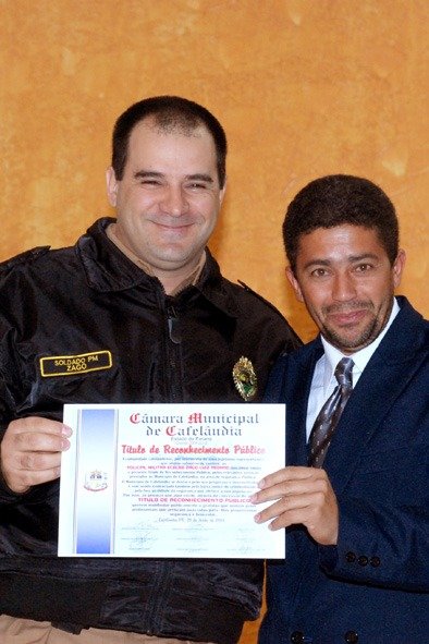 HOJE OS PARABÉNS VÃO PARA: ECELSO ZAGO