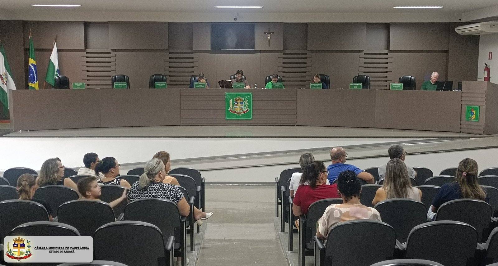 Audiências Públicas para prestação de contas do 3º Quadrimestre de 2025 são realizadas.