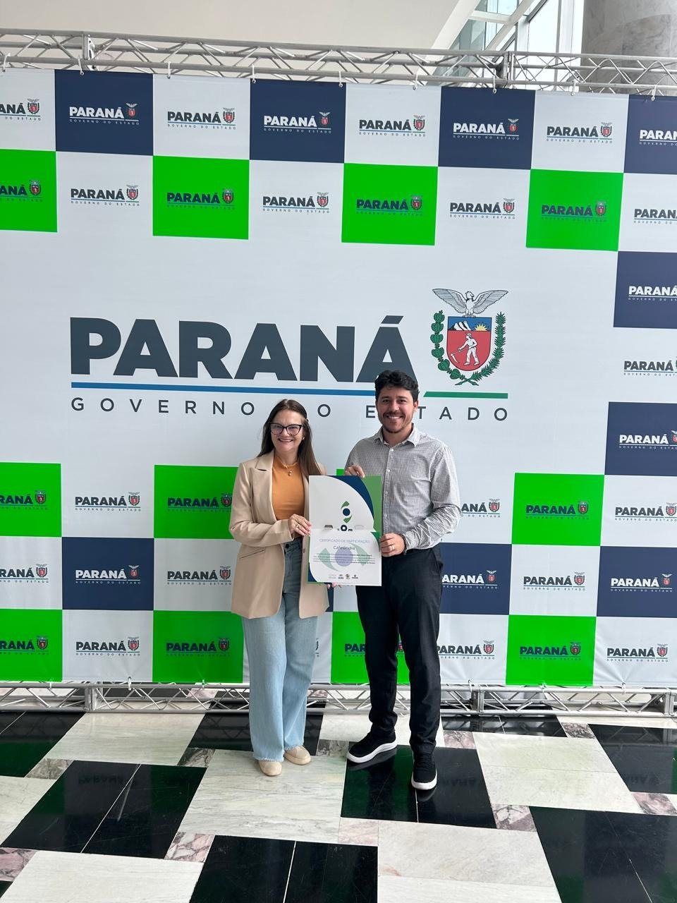 Cafelândia adere ao programa Bons Olhos Paraná em Curitiba