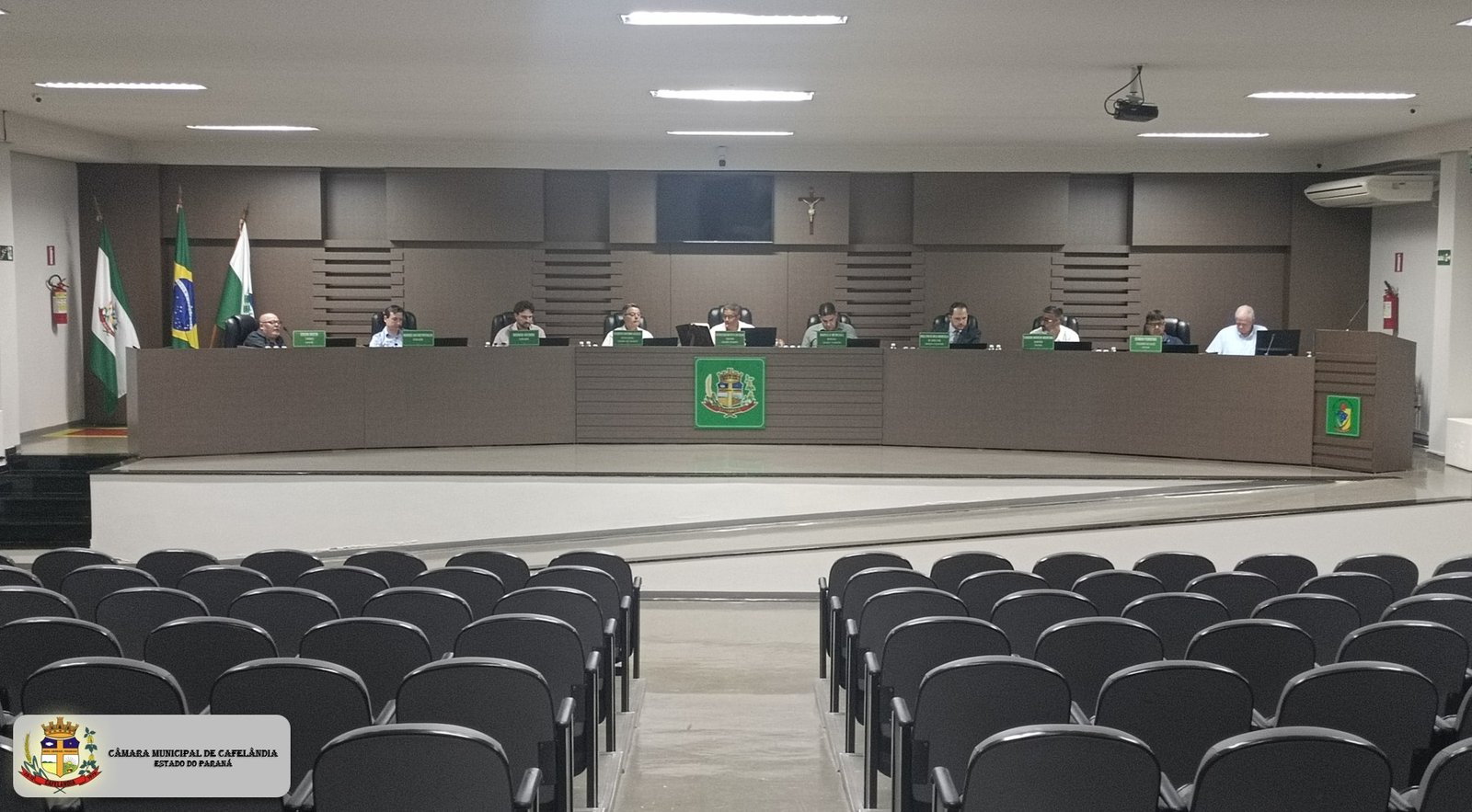 Resumo da Sessão Ordinária do dia 23 de Fevereiro de 2026 às 19:00 Horas.