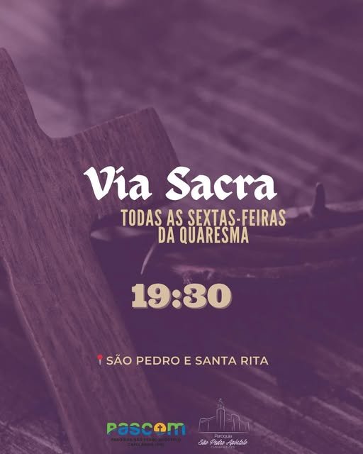 Tempo de Quaresma, tempo de caminhar com Cristo