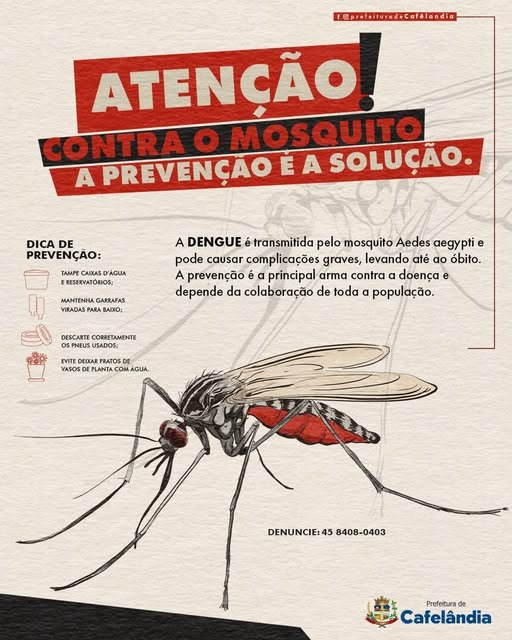 Atenção, Cafelândia!