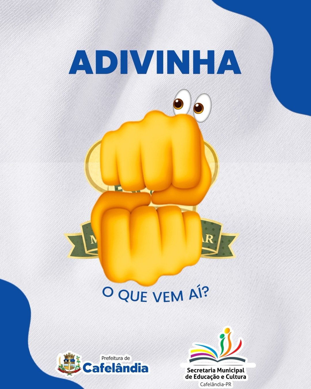 A Secretaria de Educação e Cultura de Cafelândia lançou o 1º Concurso da Merenda Escolar