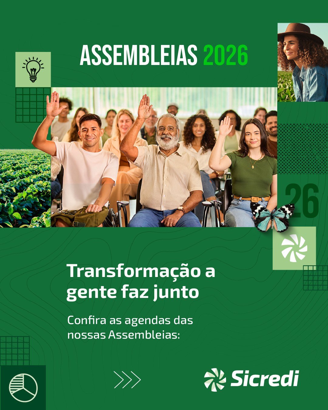 As Assembleias 2025 estão chegando!