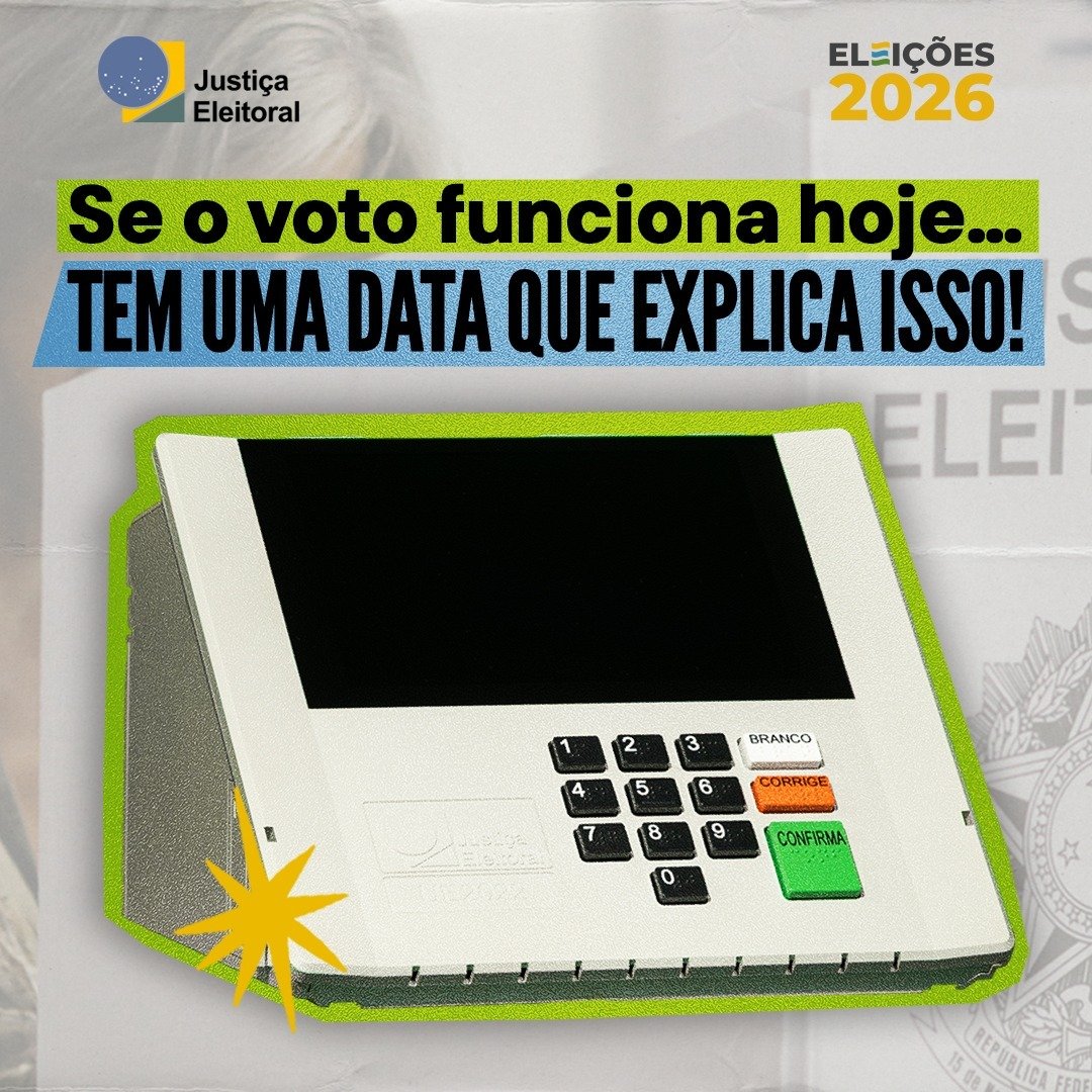 SE O VOTO FUNCIONA HOJE…TEM UMA DATA QUE EXPLICA ISSO!
