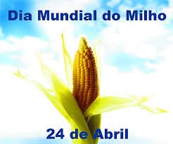 O Dia Internacional do Milho é comemorado anualmente em 24 de abril