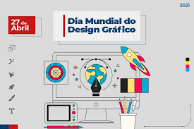 O Dia Mundial do Design Gráfico é comemorado em 27 de abril