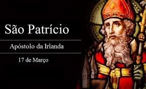 O dia 17 de março é a data oficial do Dia de São Patrício (St. Patrick’s Day)