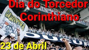 O Dia do Torcedor Corinthiano é comemorado anualmente em 23 de abril