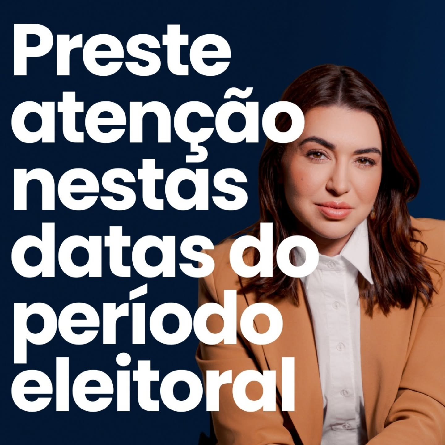 ATENÇÃO PARA DUAS DATAS MUITO IMPORTANTES DO CALENDÁRIO ELEITORAL