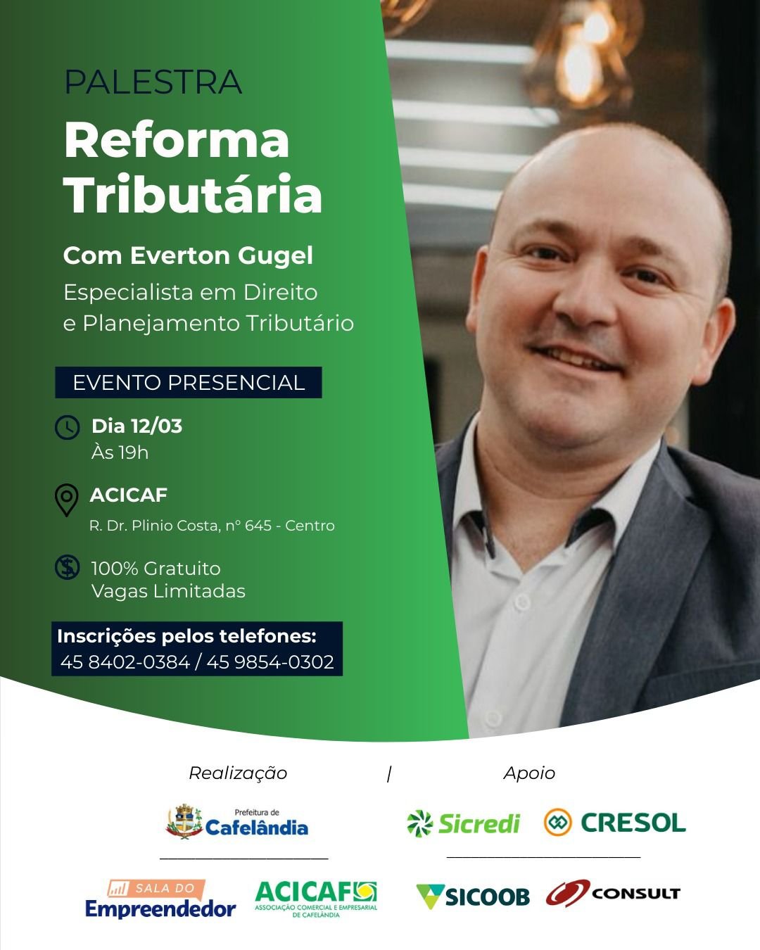 DIA 12/03/26 -PALESTRA REFORMA TRIBUTÁRIA